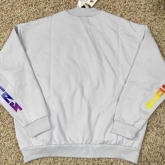 Adidas x Pabllo Vittar Pride Graphic Fleece Sweatshirt Adult Unisex, Size Large - Picture 10 of 16